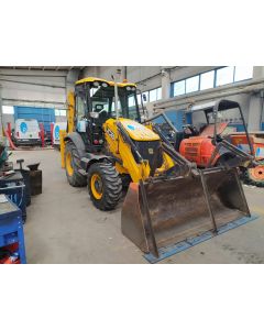 Retrocargadora Mixta Jcb 3Cx Con Uñas J