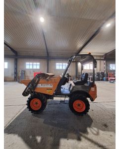 Dumper autocargable hidrostático 2000 kg 4x4
