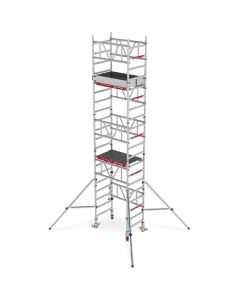 Módulo aluminio unipersonal 1,1x0,75x3,20 m USADO