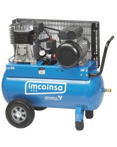 Compresor eléctrico monofásico 50 litros
