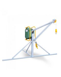 Maquinillo monofásico con trípode 500 kg 230V