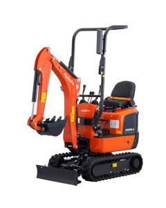 Miniexcavadora de 1050kg Elige primer cazo gratis
