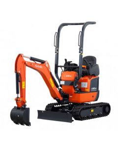 Miniexcavadora de 1200 kg Elige primer cazo gratis