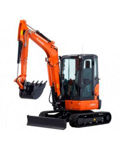 Miniexcavadora de 3600 kg Elige primer cazo gratis