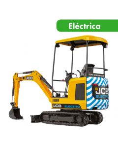 Miniexcavadora eléctrica 1900 kg Elige primer cazo