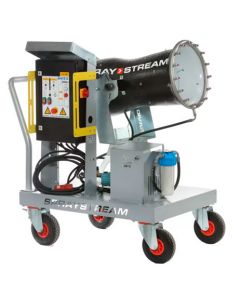 Cañón nebulizador contra polvo int/ext. trif. 25 m