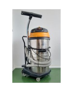 Aspirador Industr 3600W 90Lt Con Flexible Y Rígido