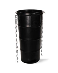 Bajante de goma para escombro con tramo USADO