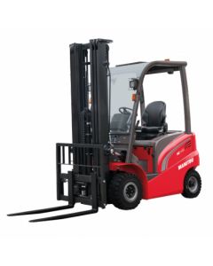 Carretilla elevadora eléctrica 4 ruedas 2000 kg
