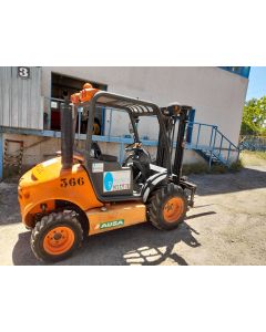 Carretilla elevadora de obra 1500 kg 4x4
