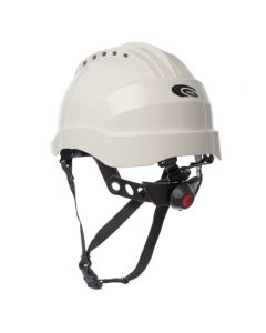 Casco de protección en altura con barboquejo
