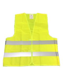 Chaleco reflectante amarillo