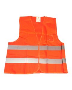 Chaleco reflectante naranja