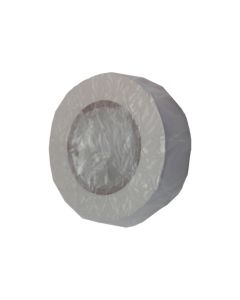 Cinta aislante estándar 20 x 19 mm blanca
