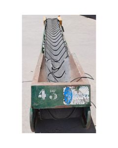 Cinta transportadora de tierras monofásica 6 m