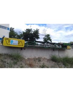 Cinta transportadora de tierras monofásica 6 m
