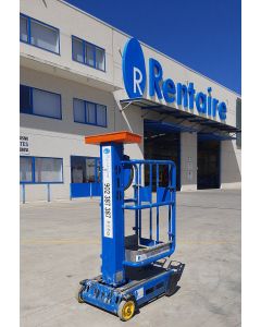 Columna unipersonal manual eléctrica 3,5 m