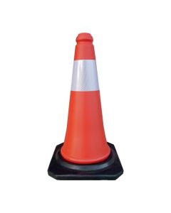 Cono 50 cm 2 piezas 1,5 kg camisa reflectante