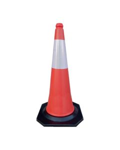 Cono 75 cm 2 piezas 2,5 kg camisa reflectante
