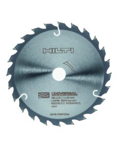 Disco madera 160 mm radial sierra circular