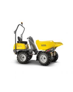 Dumper descarga elevada articulado 1500 kg 4x4