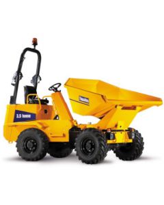 Dumper giratorio articulado 3500 kg 4x4