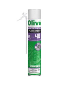 Espuma poliuretano manual top quality 750 ml