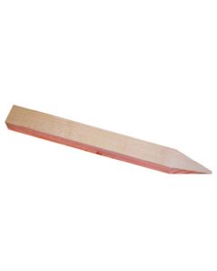 Estaca de madera 50 cm (50 uds)