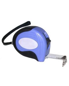 Flexómetro 5 m x 25 mm con freno