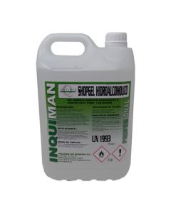 Gel hidroalcohólico 5 litros