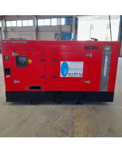 Grupo electrógeno silencioso 100 kvas Himoinsa