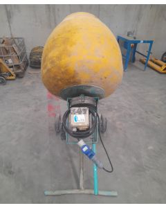 Hormigonera eléctrica 220 monofásica 110 lts