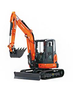 Miniexcavadora de 5500 kg Elige primer cazo gratis