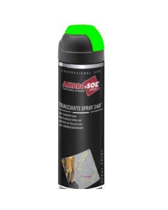 Marcador de obra verde 360º 500 ml