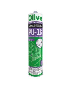 Masilla poliuretano 300 ml blanco