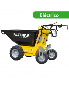 Minidumper eléctrico 500 kg