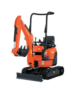 Miniexcavadora de 1100 kg Sin cazo