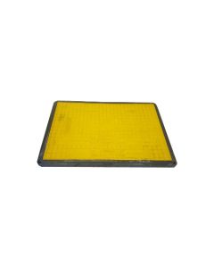Placa cubrezanjas antideslizante para vehículos