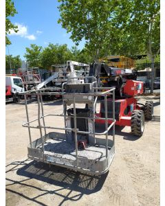 Plataforma articulada diésel altura trabajo 12m