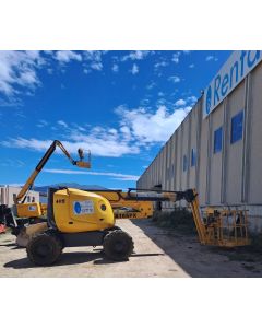 Plataforma articulada diésel altura trabajo 16m