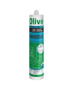 Silicona universal blanca 300 ml