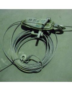 Tractel manual 1500 kg y palanca
