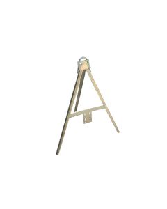 Trípode para señal aluminio galvanizado de 700 mm