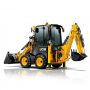 Retrocargadora mixta 1CX JCB Sin cazo