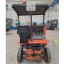 Dumper descarga elevada 1500kg