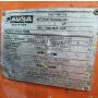 Dumper descarga elevada 1500kg