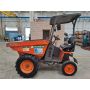 Dumper hidráulico 1500 kg