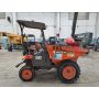 Dumper hidráulico 1500 kg