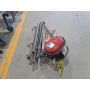 Maquinillo trifásico 500 kgs trípode