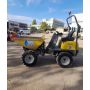 Dumper articulado descarga elevada 1500 kg 4X4